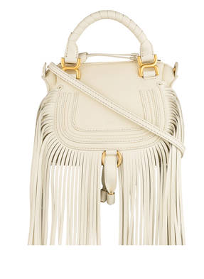 Chloé Handtasche MARCIE MINI mit Fransenbesatz