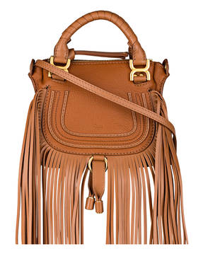 Chloé Handtasche MARCIE MINI mit Fransenbesatz