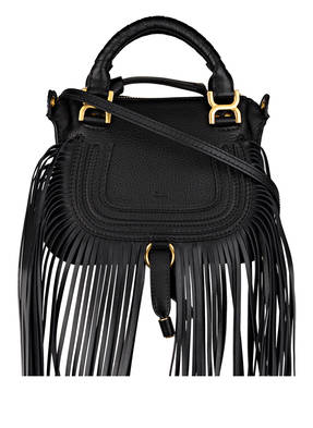 Chloé Handtasche MARCIE MINI mit Fransenbesatz