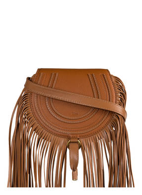 Chloé Umhängetasche MARCIE SMALL mit Fransenbesatz