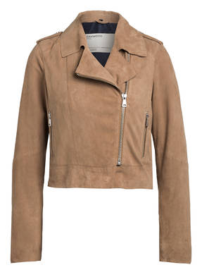 OAKWOOD Lederjacke ZULINA