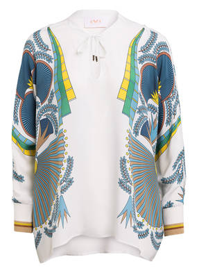 IVI collection Oversized-Blusenshirt PROVENCE mit Seide