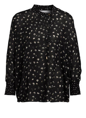 IVI collection Blusenshirt DOTS aus Seide