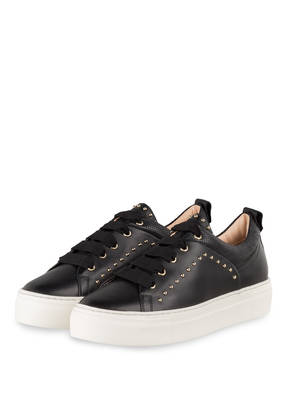 AGL ATTILIO GIUSTI LEOMBRUNI Plateau-Sneaker mit Nietenbesatz