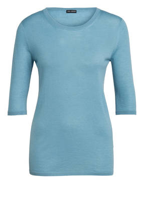 IRIS von ARNIM Kurzarm-Pullover LYV aus Cashmere