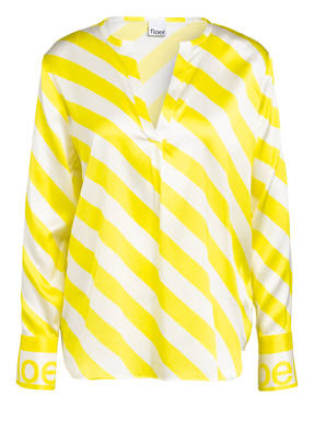 floer Blusenshirt aus Seide
