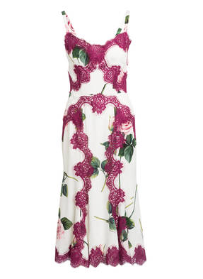 DOLCE&GABBANA Kleid mit Seide