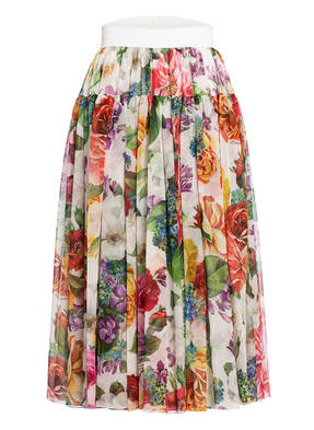 DOLCE&GABBANA Seidenrock