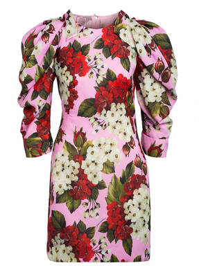 DOLCE&GABBANA Kleid mit 3/4-Arm