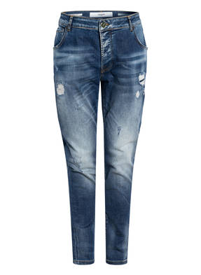 GOLDGARN DENIM Destroyed Jeans NECKARAU Twisted Fit
