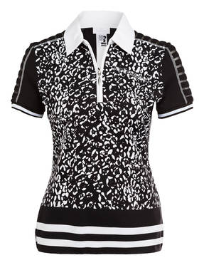 SPORTALM Poloshirt mit Schmucksteinbesatz