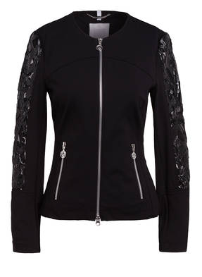 SPORTALM Jacke mit Mesh-Einsätzen