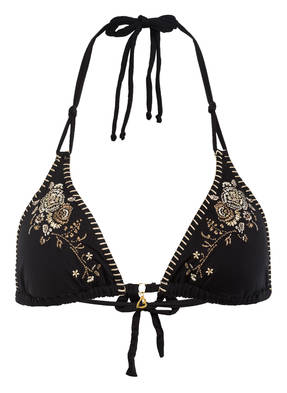 BANANA MOON Triangel-Bikini-Top NUCO FLASHBACK mit Stickereien