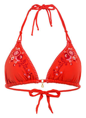 BANANA MOON Triangel-Bikini-Top NUCO FLASHBACK mit Stickereien