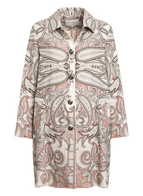 ETRO Mantel mit Leinen
