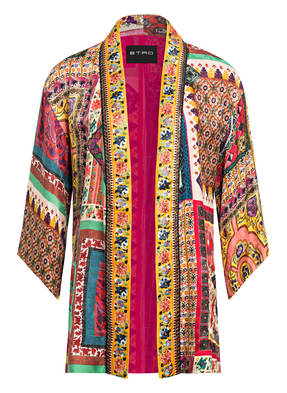 ETRO Kimono mit Seide