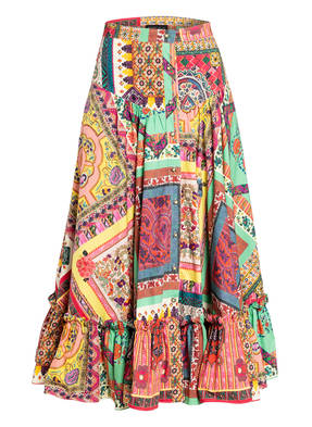 ETRO Rock mit Volantbesatz