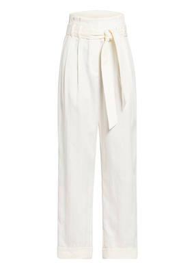BRUNELLO CUCINELLI Paperbag-Hose mit Leinen