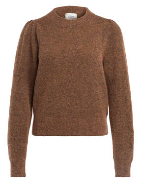 SECOND FEMALE Pullover mit Mohair-Anteil
