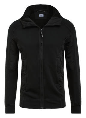 C.P. COMPANY Sweatjacke im Materialmix