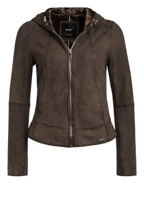 Maze Lederjacke CITRA