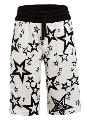 DOLCE&GABBANA Shorts mit Galonstreifen