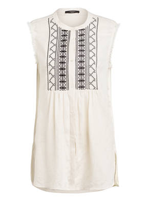 WEEKEND MaxMara Blusentop ALBANY im Materialmix