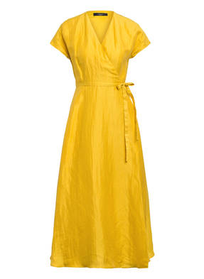 WEEKEND MaxMara Wickelkleid TERRENO aus Leinen