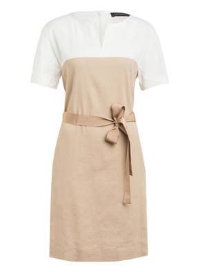 ANTONELLI firenze Kleid LAVANDA mit Leinen