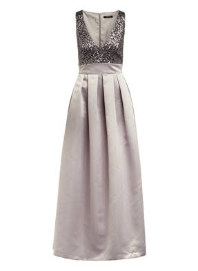 SWING Abendkleid mit Paillettenbesatz