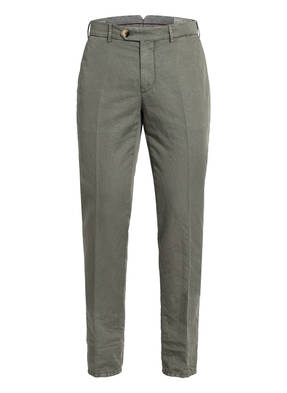 BRUNELLO CUCINELLI Chino Extra Slim Fit mit Leinen