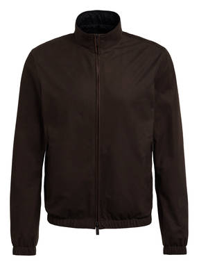 Ermenegildo Zegna Lederjacke zum Wenden