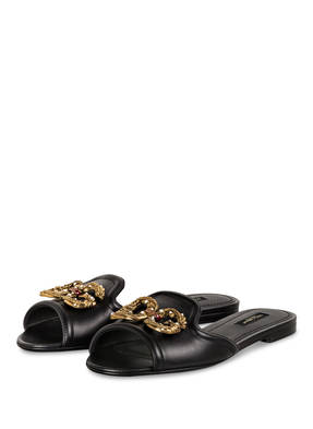 DOLCE&GABBANA Pantoletten