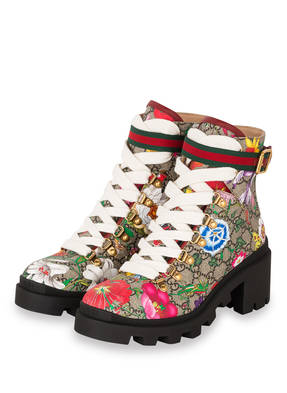 GUCCI Boots GG SUPREME FLORA