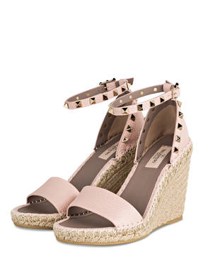 VALENTINO GARAVANI Wedges ROCKSTUD