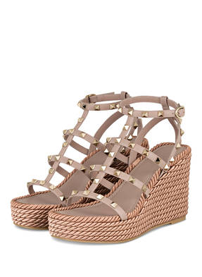VALENTINO GARAVANI Plateau-Wedges ROCKSTUD