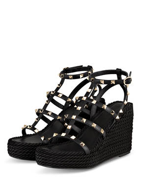 VALENTINO GARAVANI Plateau-Wedges ROCKSTUD