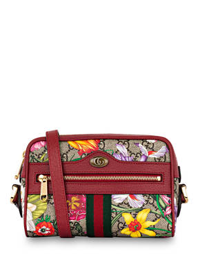 GUCCI Umhängetasche OPHIDIA GG FLORA MINI
