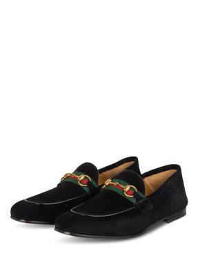 GUCCI Loafer BRIXTON mit flexibler Fersenpartie