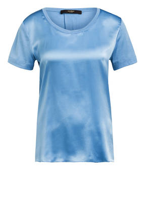 windsor. Blusenshirt aus Seide im Materialmix