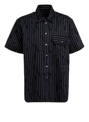 UNRAVEL Oversized-Halbarmhemd Comfort Fit