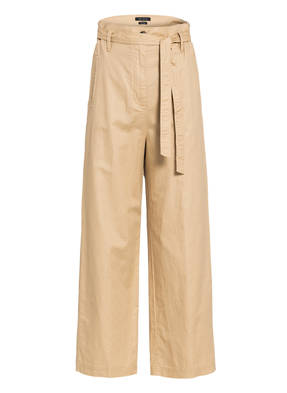 Marc O'Polo Paperbag-Hose mit Leinen