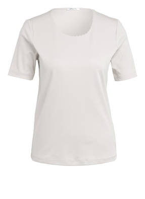 efixelle T-Shirt mit Schmucksteinbesatz