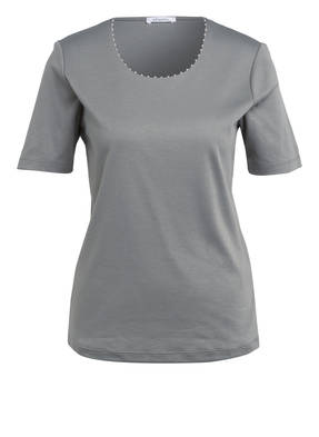 efixelle T-Shirt mit Schmucksteinbesatz