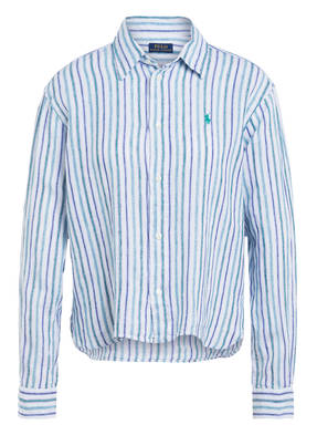 POLO RALPH LAUREN Hemdbluse aus Leinen