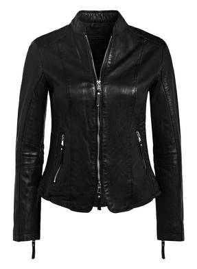 BE EDGY Bikerjacke BENIKA aus Leder