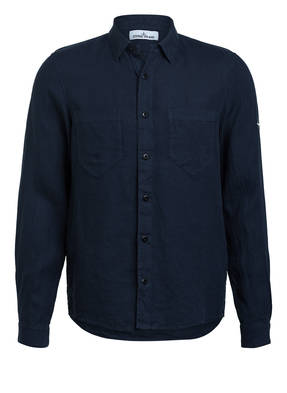 STONE ISLAND Leinenhemd Regular Fit