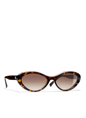 CHANEL Schmale Sonnenbrille