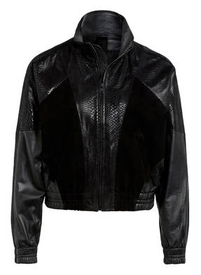 DRYKORN Leder-Blouson BOTTON