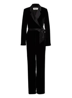 DIANE VON FURSTENBERG Samt-Jumpsuit MONICA